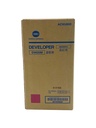 Developer Minolta Accurio Press C 12000, Accurio Press C 14000 DV620 DV620M, ACVU800 1 bag, developer, yield ca. 4.600k Magenta Original