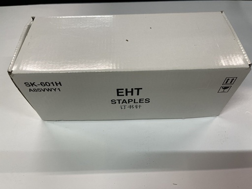 [A85VWY1] Staple Cartridge Minolta Bizhub Press C 1060,Bizhub Press C 1070P,Accurio Press C 3080P,Bizhub Press C 2060,Bizhub Press C 2070P,Accurio Print C 3070L,Bizhub Press C 1085,Bizhub Press C 1100,Bizhub Press C 1100,Bizhub Pro C 6085,Bizhub Press C 6100,Bizhub Press 1052 SK601H Original