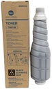 Cartus toner Minolta Bizhub Pro C 65hc TN614 TN614K, A0VW154 1 bottle cartridge, 710g Polymer hc toner, yield ca. 38,5k (5%) Black Original