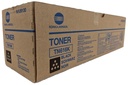Cartus toner Minolta Bizhub Pro C 6000L TN616L TN616KL, A1U9152 1 bottle cartridge, Polymer toner, yield ca. 37,35k Black Original