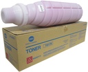 Cartus toner Minolta Bizhub Pro C 70hc TN617 TN617M, A1U9351 1 bottle cartridge, Polymer hc toner, yield ca. 31k (5%) Magenta Original