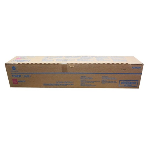 [A3VX351] Cartus toner Minolta Bizhub Press Pro C 1060L TN620 TN620M, A3VX351 1 bottle cartridge, Polymer toner, yield ca. 49k (5%) Magenta Original