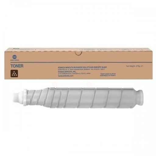 [A3VX157] Cartus toner Minolta Accurio Press C 83hc TN621 TN621K, A3VX157 1 bottle cartridge, Polymer toner, yield ca. 66,5k (5%) Black Original