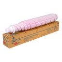 Cartus toner Minolta Bizhub Press C 71hc TN621 TN621M, A3VX352 1 bottle cartridge, Polymer hc toner, yield ca. 51,5k (5%) Magenta Original