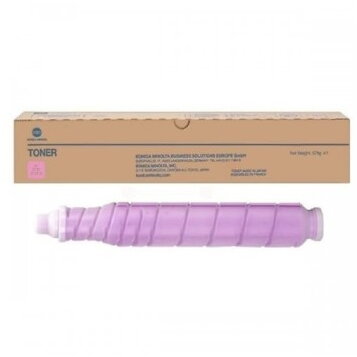 [A3VX357] Cartus toner Minolta Accurio Press C 83hc TN621 TN621M, A3VX357 1 bottle cartridge, Polymer toner, yield ca. 58,5k (5%) Magenta Original