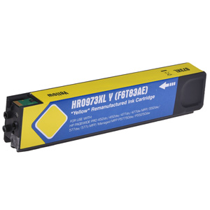 [50882] Cartus cerneala HP PAGEWIDE MNGD P55250DW, PAGEWIDE MNGD P57750DW, PAGEWIDE PRO 452 DW, PAGEWIDE PRO 452 DWT, PAGEWIDE PRO 477 DN, PAGEWIDE PRO 477 DW, PAGEWIDE PRO 477  F6T83AE Yellow Compatibil Business Ink