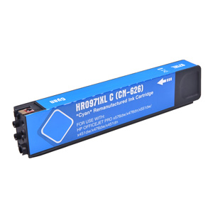 [50896] Cartus cerneala HP OFFICEJET PRO X 451 DW, OFFICEJET PRO X 476 DN MFP, OFFICEJET PRO X 476 DW MFP, OFFICEJET PRO X 551 DW, OFFICEJET PRO X 576 DW MFP CN626AE Cyan Compatibil Business Ink