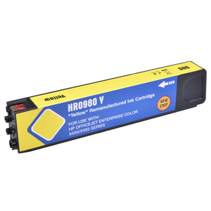 [50906] Cartus cerneala HP OFFICEJET ENTERPRISE FLO X585Z, OFFICEJET ENTERPRISE X 555 DN, OFFICEJET ENTERPRISE X 555 XH, OFFICEJET ENTERPRISE X 585 DN D8J09A Yellow Compatibil Business Ink