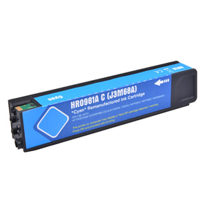 [50912] Cartus cerneala HP PAGEWIDE ENT CLR FLOW 586 Z, PAGEWIDE ENTERPRISE CLR 556 DN, PAGEWIDE ENTERPRISE CLR 556 XH, PAGEWIDE ENTERPRISE CLR 586 DN J3M68A Cyan Compatibil Business Ink