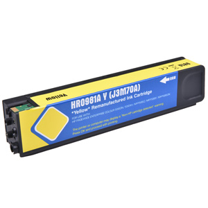 [50914] Cartus cerneala HP PAGEWIDE ENT CLR FLOW 586 Z, PAGEWIDE ENTERPRISE CLR 556 DN, PAGEWIDE ENTERPRISE CLR 556 XH, PAGEWIDE ENTERPRISE CLR 586 DN J3M70A Yellow Compatibil Business Ink