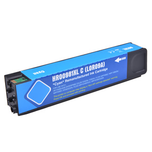 [50920] Cartus cerneala HP PAGEWIDE ENT CLR FLOW 586 Z, PAGEWIDE ENTERPRISE CLR 556 DN, PAGEWIDE ENTERPRISE CLR 556 XH, PAGEWIDE ENTERPRISE CLR 586 DN, PAGEWIDE ENTERPRISE CLR 5 L0R09A Cyan Compatibil Business Ink