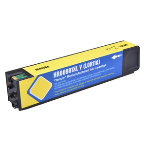 [50922] Cartus cerneala HP PAGEWIDE ENT CLR FLOW 586 Z, PAGEWIDE ENTERPRISE CLR 556 DN, PAGEWIDE ENTERPRISE CLR 556 XH, PAGEWIDE ENTERPRISE CLR 586 DN, PAGEWIDE ENTERPRISE CLR 5 L0R11A Yellow Compatibil Business Ink