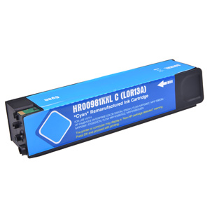 [50928] Cartus cerneala HP PAGEWIDE ENT CLR FLOW 586 Z, PAGEWIDE ENTERPRISE CLR 556 DN, PAGEWIDE ENTERPRISE CLR 556 XH, PAGEWIDE ENTERPRISE CLR 586 DN, PAGEWIDE ENTERPRISE CLR 5 L0R13A Cyan Compatibil Business Ink