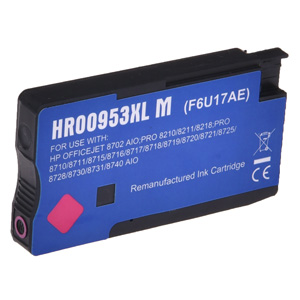 [50974] Cartus cerneala HP OFFICEJET PRO 7720, OFFICEJET PRO 7740, OFFICEJET PRO 8210, OFFICEJET PRO 8710, OFFICEJET PRO 8715, OFFICEJET PRO 8718, OFFICEJET PRO 8719 F6U17AE Magenta Compatibil Business Ink
