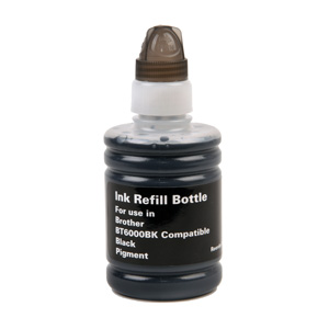 [53245] Cerneala Brother DCP T 300, DCP T 500 W, DCP T 510 W, HL T 4000 DW, MFC T 4500 DW, MFC T 810 W  BT6000BK Black Compatibil Business Ink