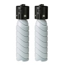 Cartus toner Minolta bizhub 164, bizhub 165, bizhub 184, bizhub 185, A1UC050, TN116, TN118, Black, Compatibil KATUN ACCESS