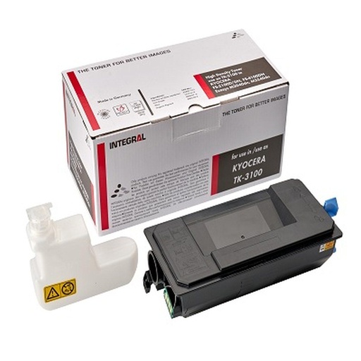 [12100115] Cartus toner Kyocera Mita FS 2100D/DN, FS 4200DN, Ecosys M3040dn, M3540dn TK-3100 Black Compatibil Integral