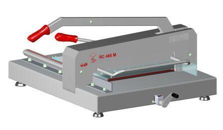 [6118] Ream Cutter RC 466 M  (with Digital Numerator)