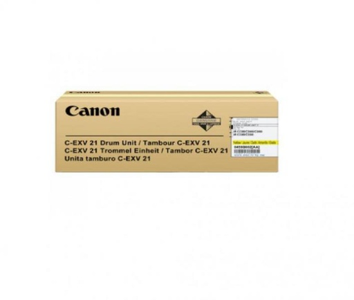 [CF0459B002AA] Drum Unit Canon iRC 2380, IRC 2880, IRC 3080, IRC 3380, C-EXV21 Y Yellow Original