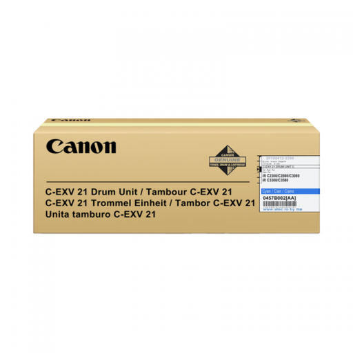 [CF0457B002AA] Drum Unit Canon iRC 2380, IRC 2880, IRC 3080, IRC 3380, C-EXV21 CY Cyan Original