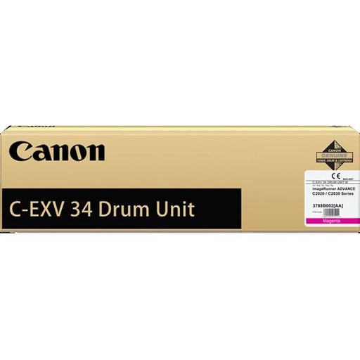 [CF3788B003BA] Drum Unit Canon iRC 2020, C 2030, C-EXV34M Magenta Original