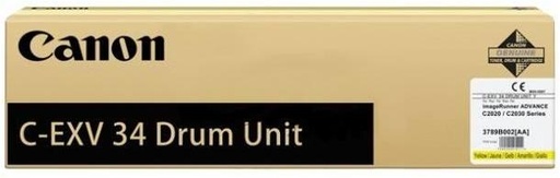 [CF3789B003BA] Drum Unit Canon iRC 2020, C 2030, C-EXV34Y Yellow Original