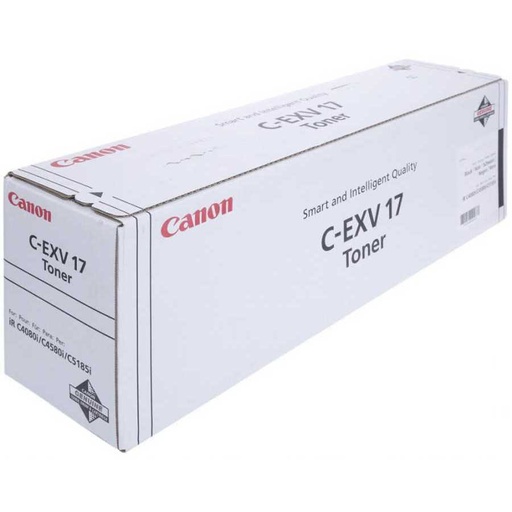 [0262B002AA] Cartus toner Canon IRC 4580, IRC 4080 C-EXV17VK Black Original