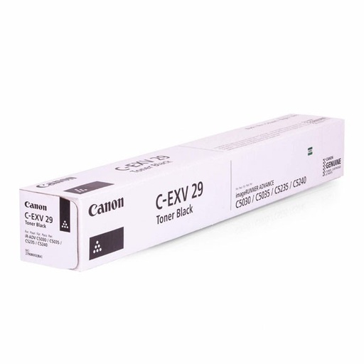 [CF2790B002AAP] Cartus toner Canon iRA C5030, iRA C5035, iRA C5235, iRA C5240i, iRA C5250, iRA C5250i, iRA C5255, iRA C5255i, 2790B002, C-EXV29, 36k, Black, Promo, Original