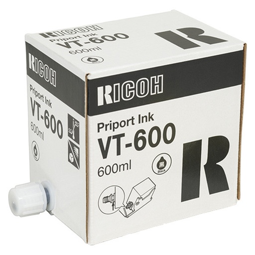 [817101] Cerneala Ricoh RL 937, RL 937 DX, VT 3500, VT 3600, VT 6000, CP 340, CP 360, CP 375 VT 600 Black Original