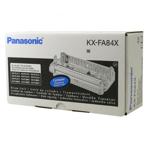 [KX-FA84X] Drum Unit Panasonic KX-FL 511,KX-FL 541, KX-FA84X FA84 Black Original