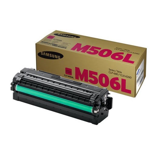 [CLT-M506L] Cartus toner Samsung CLX 6260, CLP 680 Magenta Original