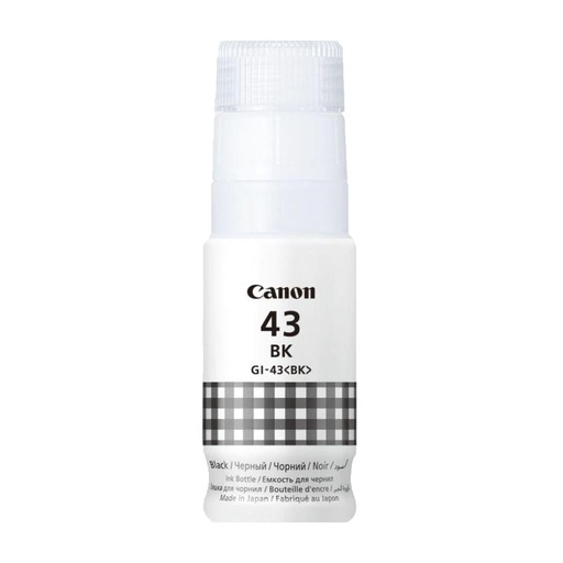 [4698C001AA] Cerneala Canon GI-43BK, PIXMA G 540, PIXMA G 640, 8k BK Black Original