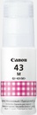 Cerneala Canon GI-43M, PIXMA G 540, PIXMA G 640, 3.7k Mg Magenta Original