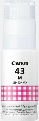 [4680C001AA] Cerneala Canon GI-43M, PIXMA G 540, PIXMA G 640, 3.7k Mg Magenta Original