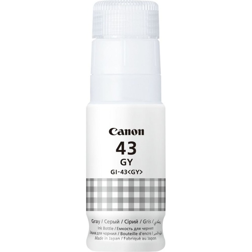 [4707C001AA] Cerneala Canon GI-43GY, PIXMA G 540, PIXMA G 640, 3.7k Grey Original