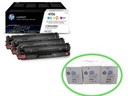 [CF252XM] Cartus toner Combo Pack HP LJ Pro M377DW, M452DN, M452NW, M477FDN, M477FDW, M477FNW nr .410X, CF252XM, CMY, 3X5K Cyan/Magenta/Yellow Original