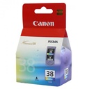 Cartus cerneala Canon Pixma IP1800, IP1900, IP2500, IP2600, MP140, MP190, MP210, MP220, MX300, MX310, CL-38, 2146B001AA 9 ml, Cyan/Magenta/Yellow Original