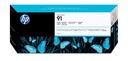 Cartus cerneala HP Designjet Z6100 A0 42', Z6100 A0 60', Z6100PS A0 42', Z6100PS A0 60', NR.91 C9465A Black Original