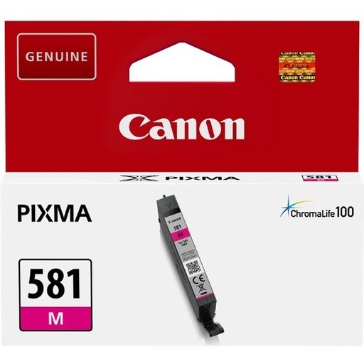 [CLI-581M] Cartus cerneala Canon Pixma TR7550, TR8550, TS6150, TS6250, TS6350, TS6351, TS705, TS8150, TS8250, TS8350, TS8351, TS8352, TS9150, TS9155, TS9550, 2104C001AA Magenta Original
