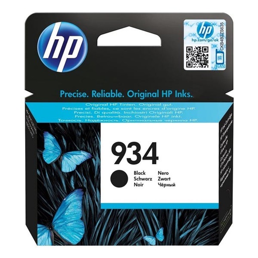 [C2P19AE] Cartus cerneala HP Officejet Pro 6230, 6830 e-AIO C2P19AE NR.934 Black Original