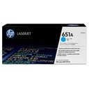 Cartus toner HP LaserJet MFP M775FM, M775ZM, M775DN, M775F, M775Z, M775Z+, NR.651, 13.5K  Cyan Original