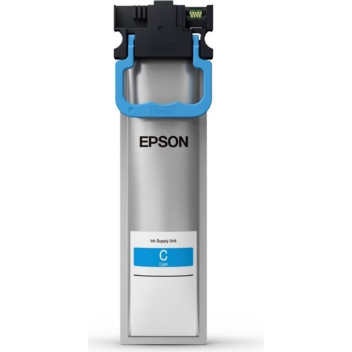 [C13T11C240] Cartus cerneala Epson WorkForce Pro WF C5390DW, WF C5890DWF, 3k Cyan Original