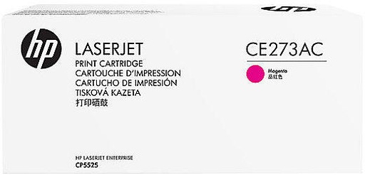 [CE273AC] Cartus toner HP CLJ CP5525N, CLJ CP5525DN, CE273A, Magenta Contract Original