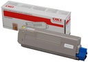 Cartus toner OKI C610DN, C610N 6k, Yellow Original