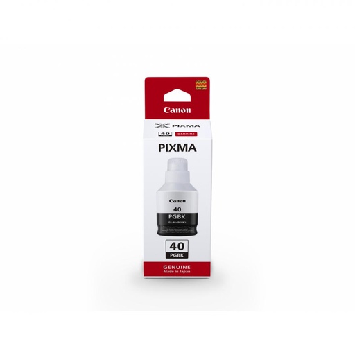 [3385C001AA] Cartus cerneala Canon PIXMA G5040, G6040, G7040 , GI-40 6k Black Original