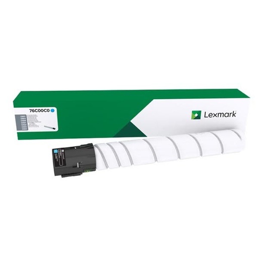 [76C00C0] Cartus toner Lexmark CS 923, CX 921, CX 922, CX 923, CX 924, 11.5k Cyan Original