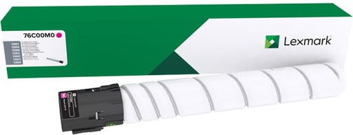 [76C00M0] Cartus toner Lexmark CS 923, CX 921, CX 922, CX 923, CX 924, 11.5k Magenta Original