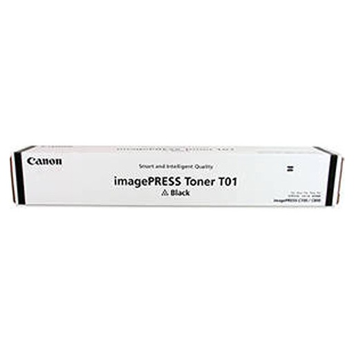 [CF8066B001AA] Cartus toner Canon imagePRESS C60, imagePRESS C65, imagePRESS C650, imagePRESS C700, imagePRESS C700CA, imagePRESS C710, imagePRESS C750, imagePRESS C800, imagePRESS C810, imagePRESS C850, imagePRESS C910 T01 Black Original