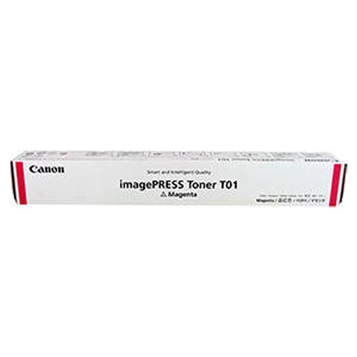 [CF8068B001AA] Cartus toner Canon imagePRESS C60, imagePRESS C65, imagePRESS C650, imagePRESS C700, imagePRESS C700CA, imagePRESS C710, imagePRESS C750, imagePRESS C800, imagePRESS C810, imagePRESS C850, imagePRESS C910 T01 Magenta Original