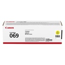 Cartus toner Canon ISensys LBP673CDW, MF752CDW, MF754CDW,CRG-069Y 1.9k Yellow Original